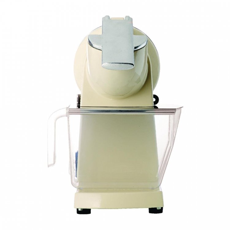 KUMIAO Râpe à Fromage Électrique 1000W Puissante - Coupe-Légumes Multifonction 5 En 1 Avec 5 Cônes Interchangeables Pour Fromage, Carotte, Concombre Et Fruits
