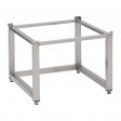 Dishwasher support - stainless steel without Gastro M lower shelf