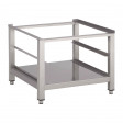 Dishwasher support - stainless steel with Gastro lower shelf