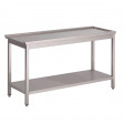 Outlet table 80cm for model - with hood HT50 GL896 Gastro M