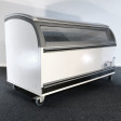 Panoramic freezer with curved glass 1m70 second-hand - N° 82