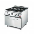 Gas cooker - on Gastro M 70/80 CFGB gas oven