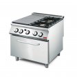 Hotplate with 2 open burners - on Gastro M 70/80 TPPCFG gas oven