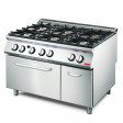 6 burner stove - and Gastro M 700 gas oven GM70 / 120CFG