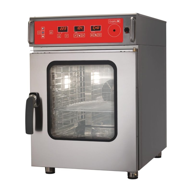 Combi-oven - directe smal Gastro M 6 x GN 1/1