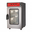 Combi oven - direct injection slim Gastro M 10 x GN 1/1