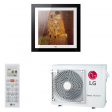 LG - Artcool Gallery 2,5kW  - Omkeerbaar wandunit airco