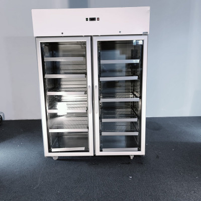 Doppelglastür-Gefriertruhe...