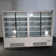 Wall cabinet with 2m50 hinged doors second hand - N° 103-70100