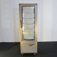 Panoramic 4-sided glass display case second hand - n° 109-00004