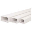 Trunking - Off-white PVC trunking  70mm