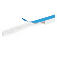 Goulotte - Goulotte PVC Blanc Brillant 11mm