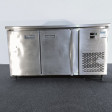 2 door refrigerated work table second hand - n° 545