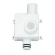 Condensate drain siphon inlet 2 cm - Outlet 1.6 - 1.8 cm