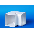 Trunking - Off-white External corner 70mm