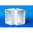 Trunking - Off-white internal corner 70mm