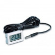 LCD-thermometer op batterijen
