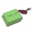 Batterij voor 4-kanaals alarmpaneel