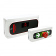 Zentrales Alarm-Kit 4 Eingänge + Druckknopf