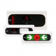 Central alarm kit + push button + CO2 leak detector