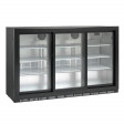 Cooler with glass door with automatic closing - Toulouse ECO - 1m33