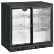 Cooler with glass door with automatic closing - Toulouse ECO - 0m86