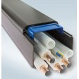 Trunking - Brown PVC trunking 125 mm