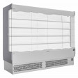 Refrigerated wall cabinet with door - Newcastel II - 2m00