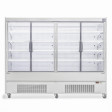 Refrigerated wall cabinet - Newcastel I - 2m50