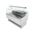 Refrigerated counter- Nice Wood curb - 2m50