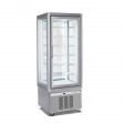 Panoramic freezer showcase - Taza - 420l