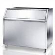Stainless steel storage bin for ice machines - Bin - 200 kg