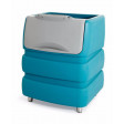 Kunststoff-Lagerbehälter für Eismaschinen - Behälter - 240 kg