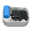 Battery for wireless temperature and humidity monitor and recorder