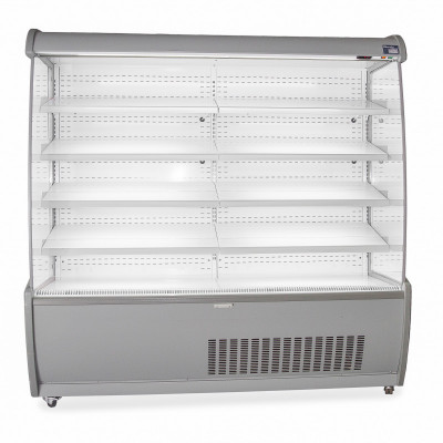 Refrigerated wall display...