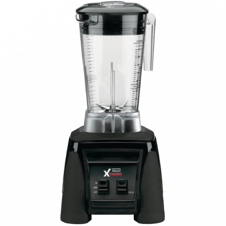 Fruit groente mager voorbeeld Blender en mixers - Waring Xtreme Hi-Power 2L blender MX1000XTX