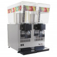 Refrigerated drinks dispenser - Santos 2x 12L