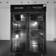 Double glass door freezer 1m42 second hand  - n° 615