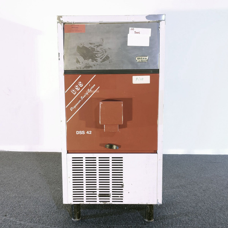 Verdeelstuk klauw brandwonden Geïntegreerde ijsmachine met dispenser tweedehands