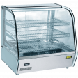 Heated display case - Buffalo 120L