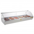 Heated display cabinet - Buffalo 120 cm