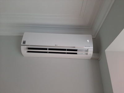 Installation d'un airco LG