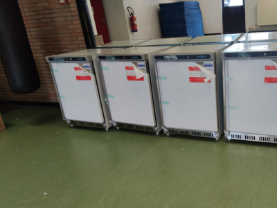 Medical refrigeration equipment for vaccination centers in Wallonia