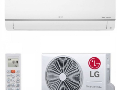 Installation of an LG Standard Plus 3.5kW air conditioner 