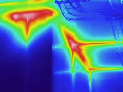 Infraroodthermografie: voor betere isolatie en om milieuvriendelijk te zijn.