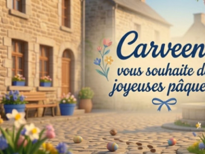 Carveen wenst u een vrolijk Pasen