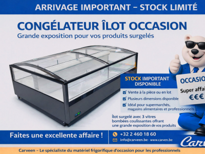 Congélateur îlot d’occasion